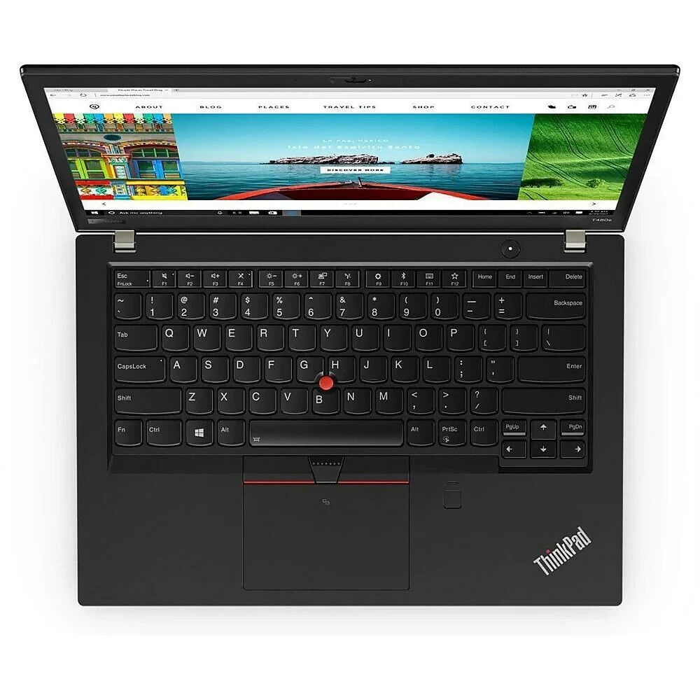 Lenovo 14 Inch ThinkPad T480 FHD Display Core i5 ‑ 8 GB RAM / 256 GB SSD