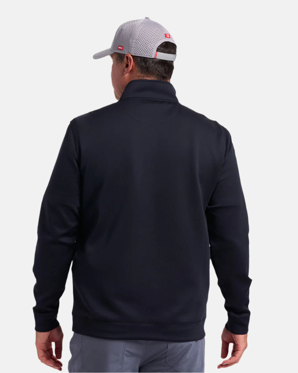 GHOSTGOLF® DAWN PATROL 1/4 ZIP