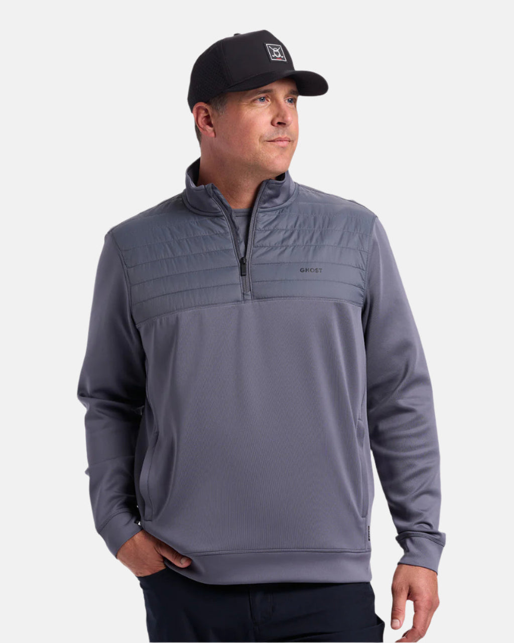 GHOSTGOLF® DAWN PATROL 1/4 ZIP