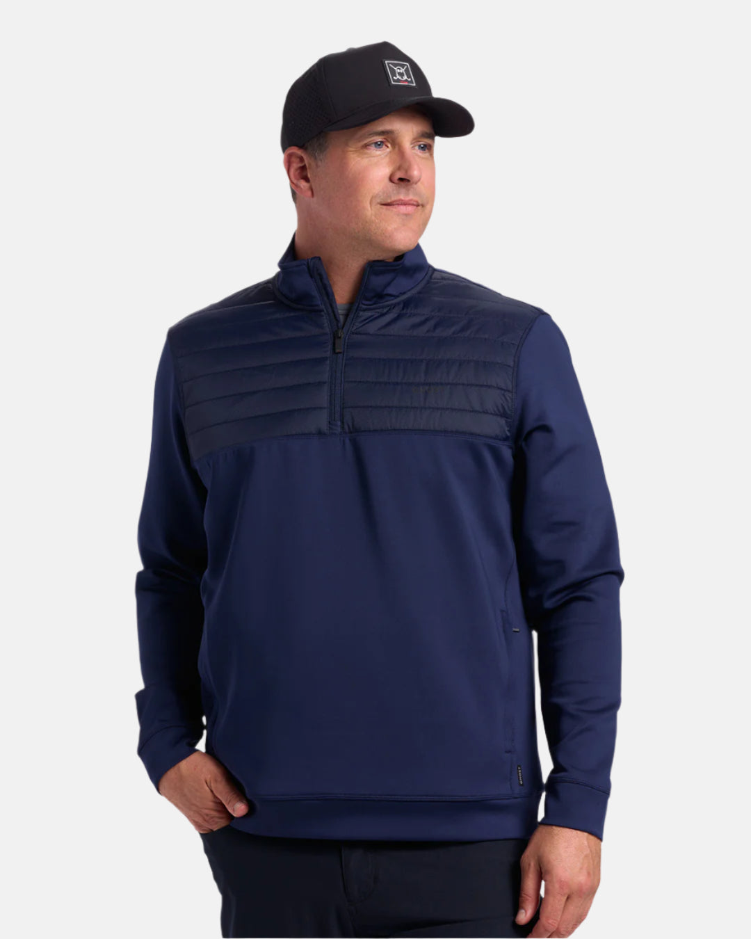 GHOSTGOLF® DAWN PATROL 1/4 ZIP