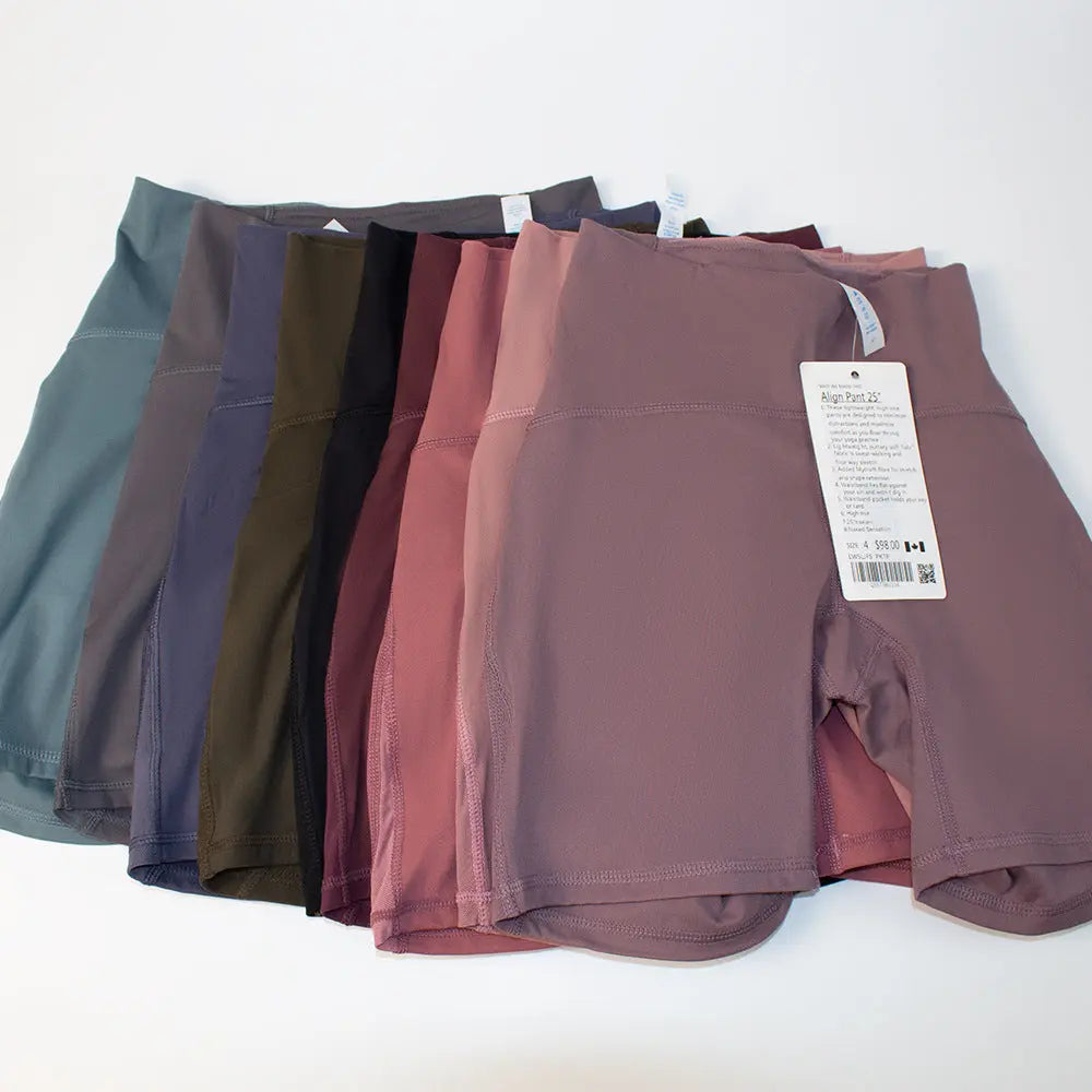 Quick Dry High Waist Yoga Shorts