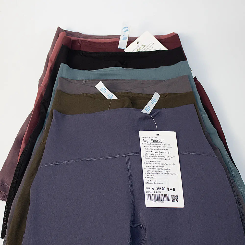 Quick Dry High Waist Yoga Shorts