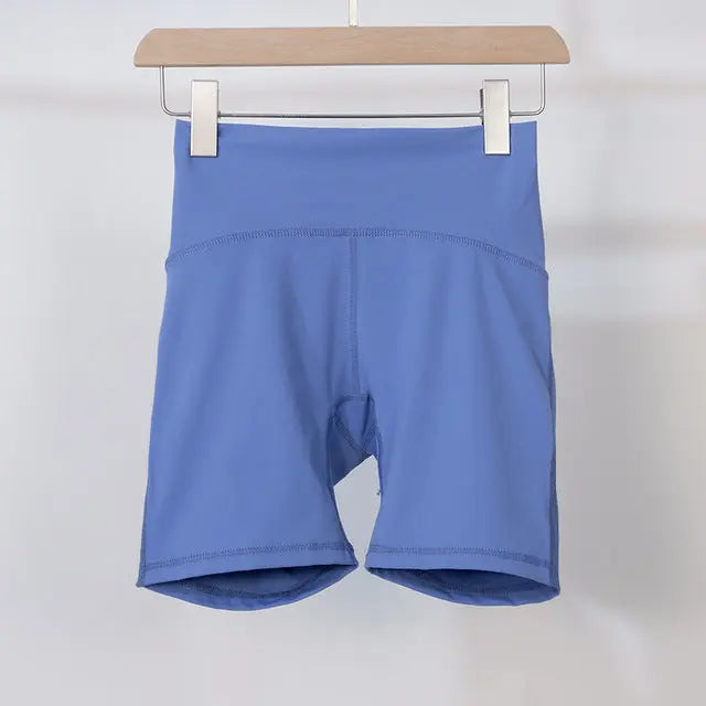 Quick Dry High Waist Yoga Shorts