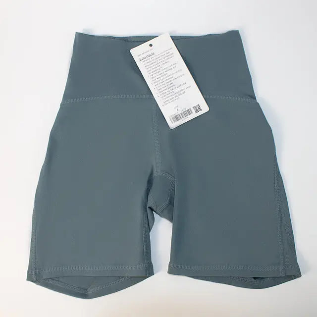Quick Dry High Waist Yoga Shorts