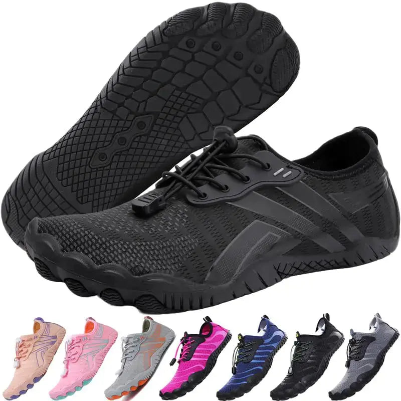 Quick-Dry Water Shoes for Men & Women – Barefoot Aqua Swim Shoes