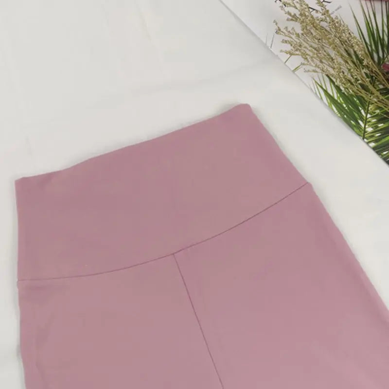 Quick Dry Workout Leggings - Square Neck and High Waist with Bubble Butt Design