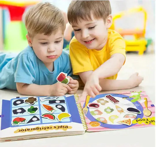 Quiet Book for Cognitive Development – Nurture, Learn, and Explore