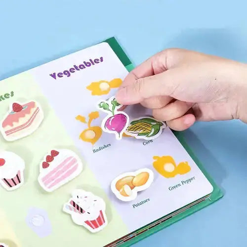Quiet Book for Cognitive Development – Nurture, Learn, and Explore