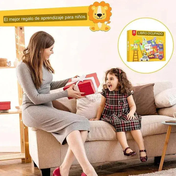 Quiet Book for Cognitive Development – Nurture, Learn, and Explore