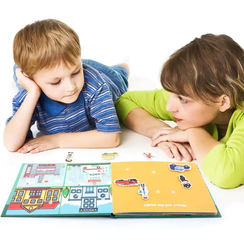 Quiet Book for Cognitive Development – Nurture, Learn, and Explore