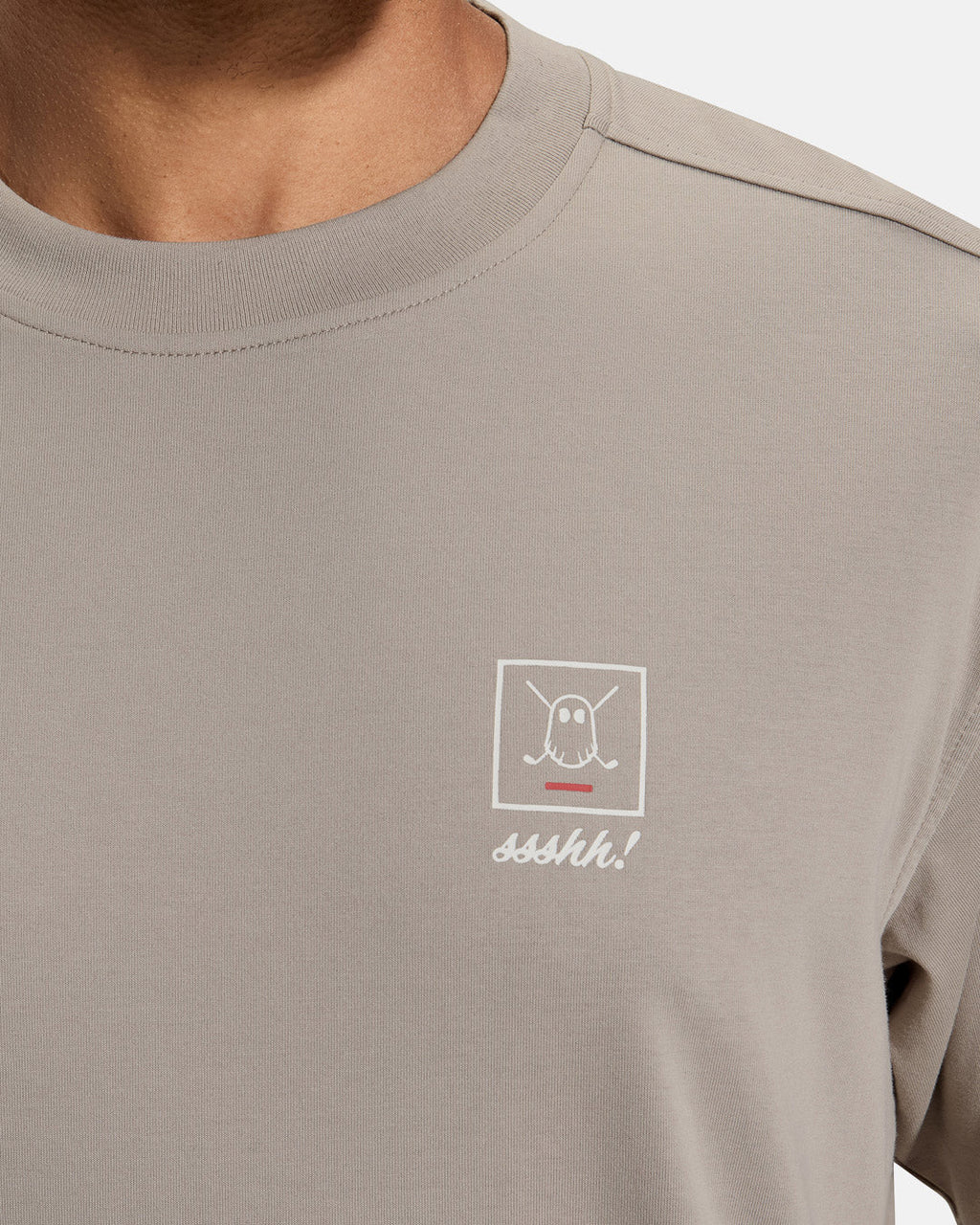 QUIET PLEASE T-SHIRT