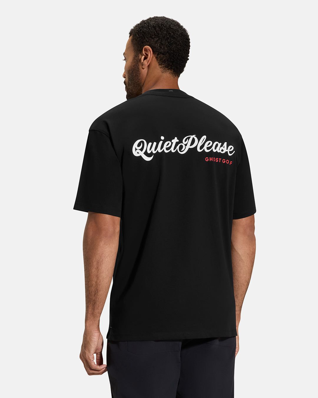 QUIET PLEASE T-SHIRT