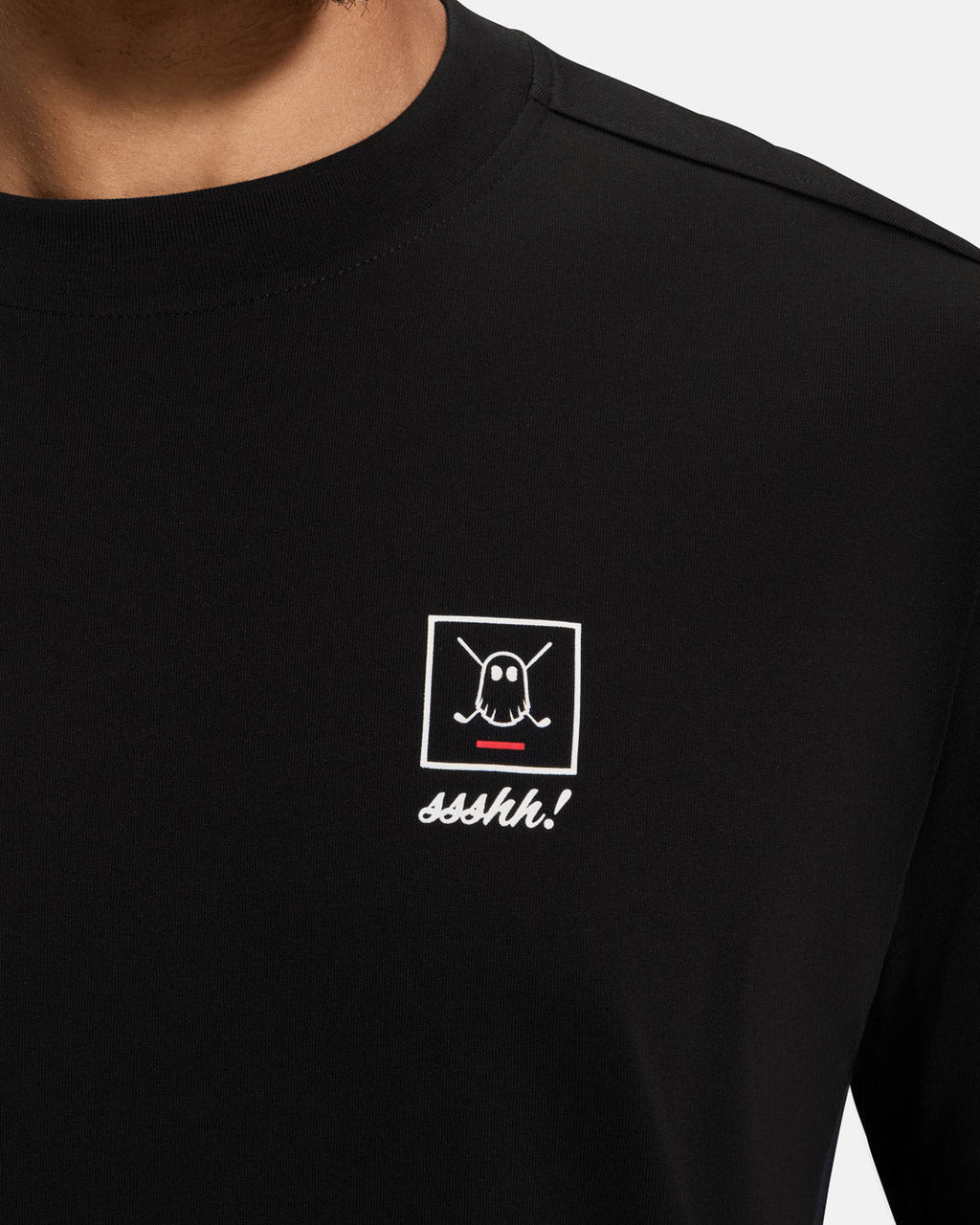 QUIET PLEASE T-SHIRT