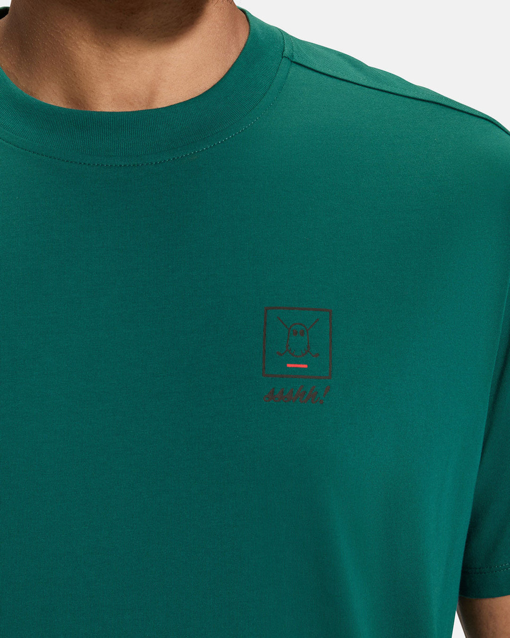 QUIET PLEASE T-SHIRT