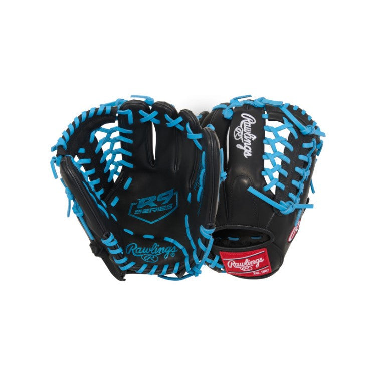 Rawlings R9 Contour 11.5" Infield Baseball Glove R9115U-4BCB