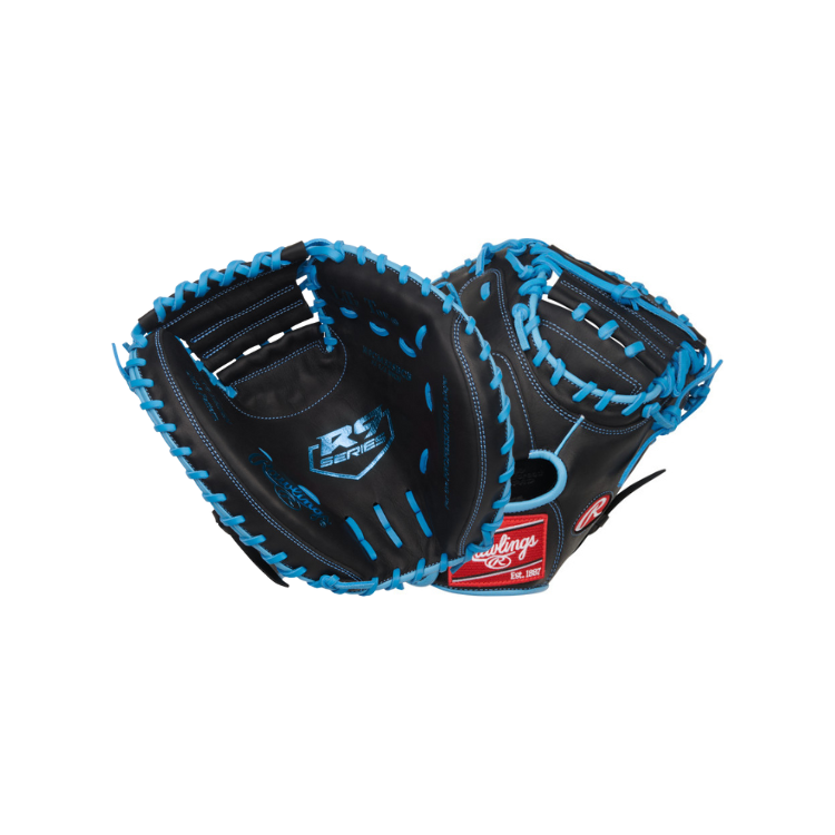 Rawlings R9 32.5" Catcher's Baseball Mitt R9CM325BCB