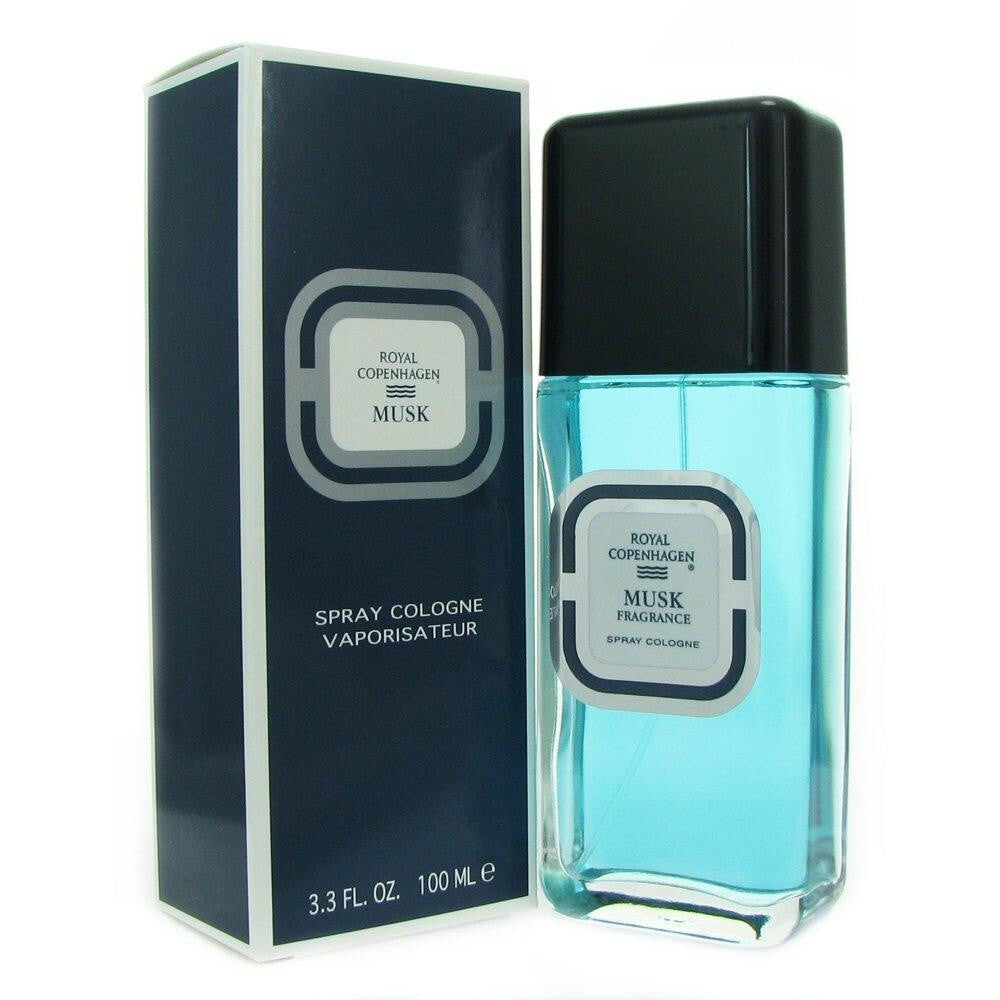 Royal copenhagen musk 3.4 eau de cologne spray for men