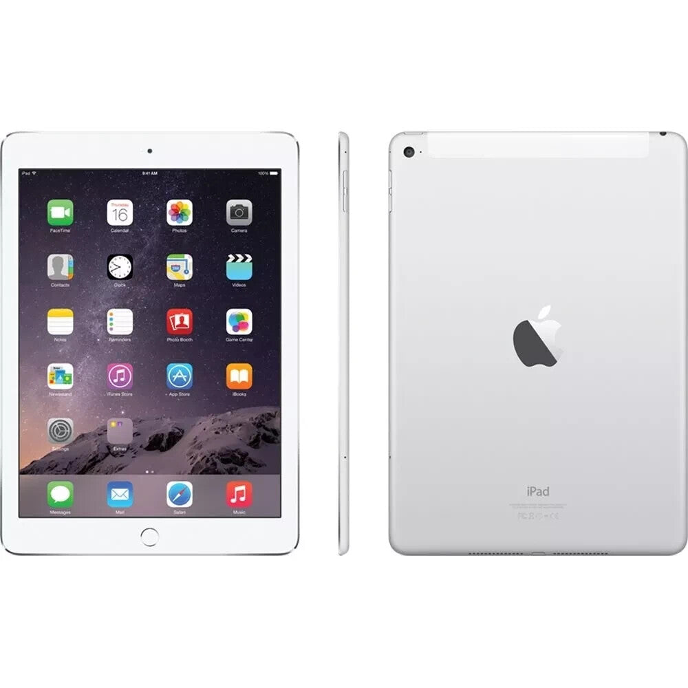 Apple iPad Air  2 - 9.7 in (Wi‑Fi - Cellular) Excellent - Refurbished