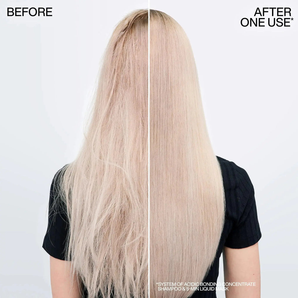 REDKEN Bonding Hair Mask for Dry, Damaged Hair Repair - Hydrating 5 Minute Liquid Hair Mask