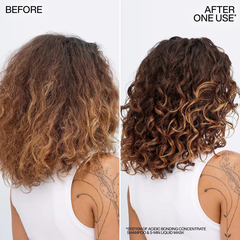 REDKEN Bonding Hair Mask for Dry, Damaged Hair Repair - Hydrating 5 Minute Liquid Hair Mask