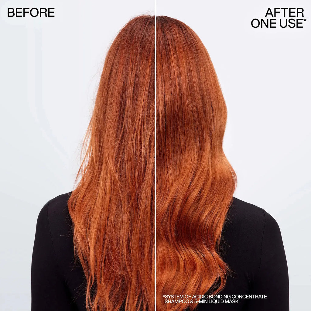 REDKEN Bonding Hair Mask for Dry, Damaged Hair Repair - Hydrating 5 Minute Liquid Hair Mask