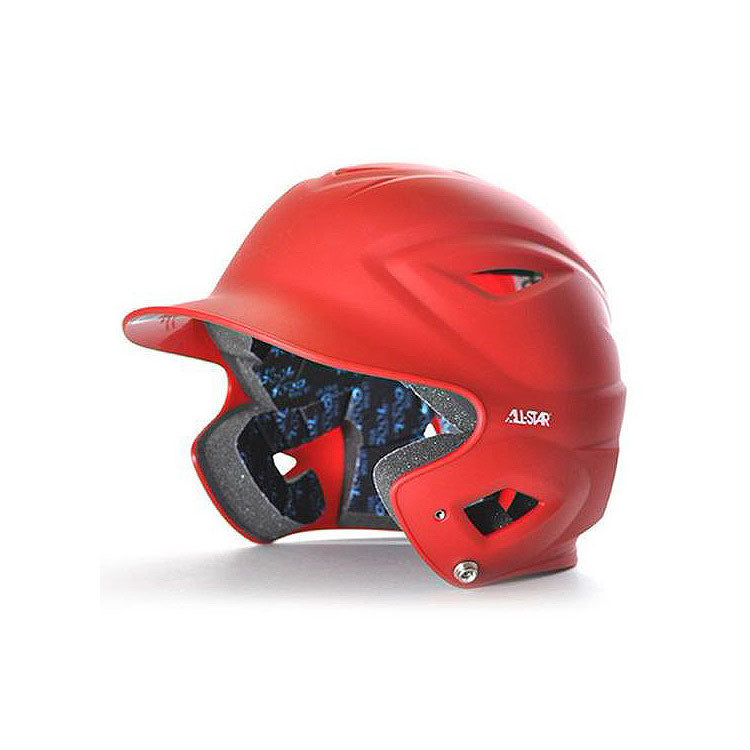 All-Star Adult Solid Matte Batting Helmet - BH3000-M