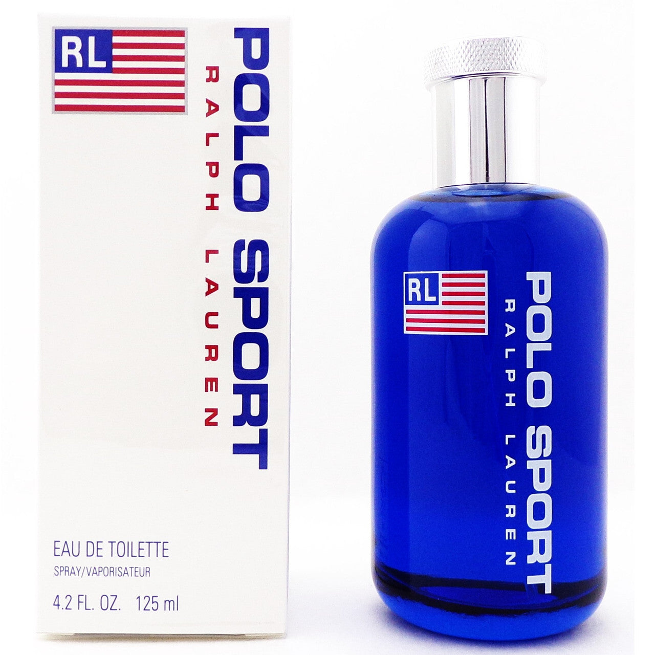 Polo sport 4.2 eau de toilette spray for men