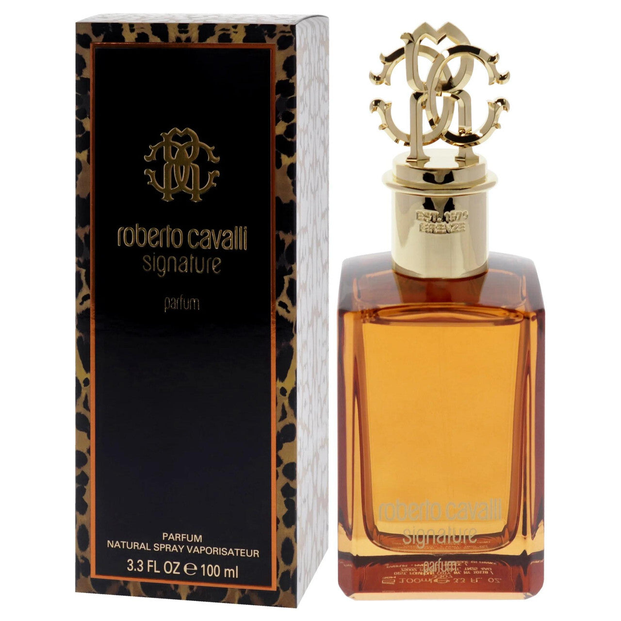 Roberto cavalli signature 3.3 parfum spray for women