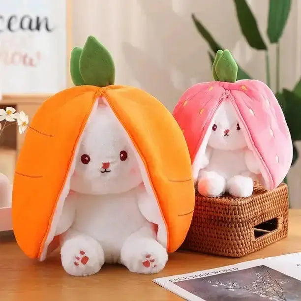 Rabbit Fruit Doll