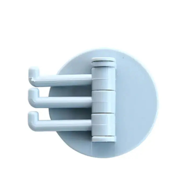 Rack Hanger Powerful 3 Branch Rotating Hook – Smart Storage Solution
