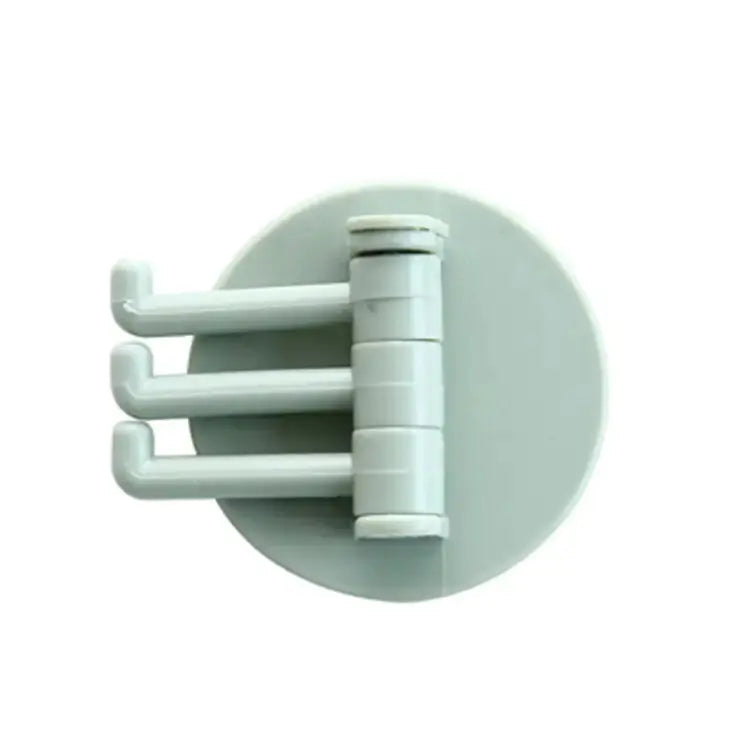 Rack Hanger Powerful 3 Branch Rotating Hook – Smart Storage Solution