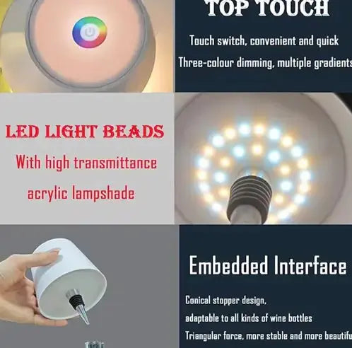 Radiant Vino LED Lamp