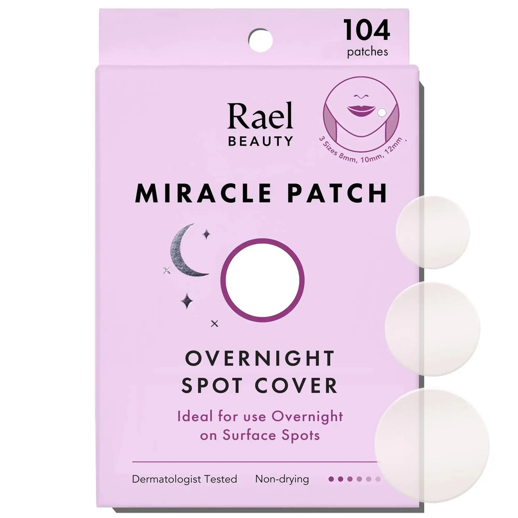 Rael Miracle Beauty Pimple Patches - Hydrocolloid Vegan Acne Patch(Pack of 1)