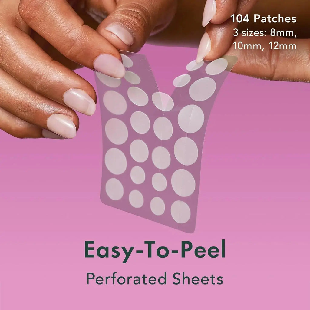 Rael Miracle Beauty Pimple Patches - Hydrocolloid Vegan Acne Patch(Pack of 1)