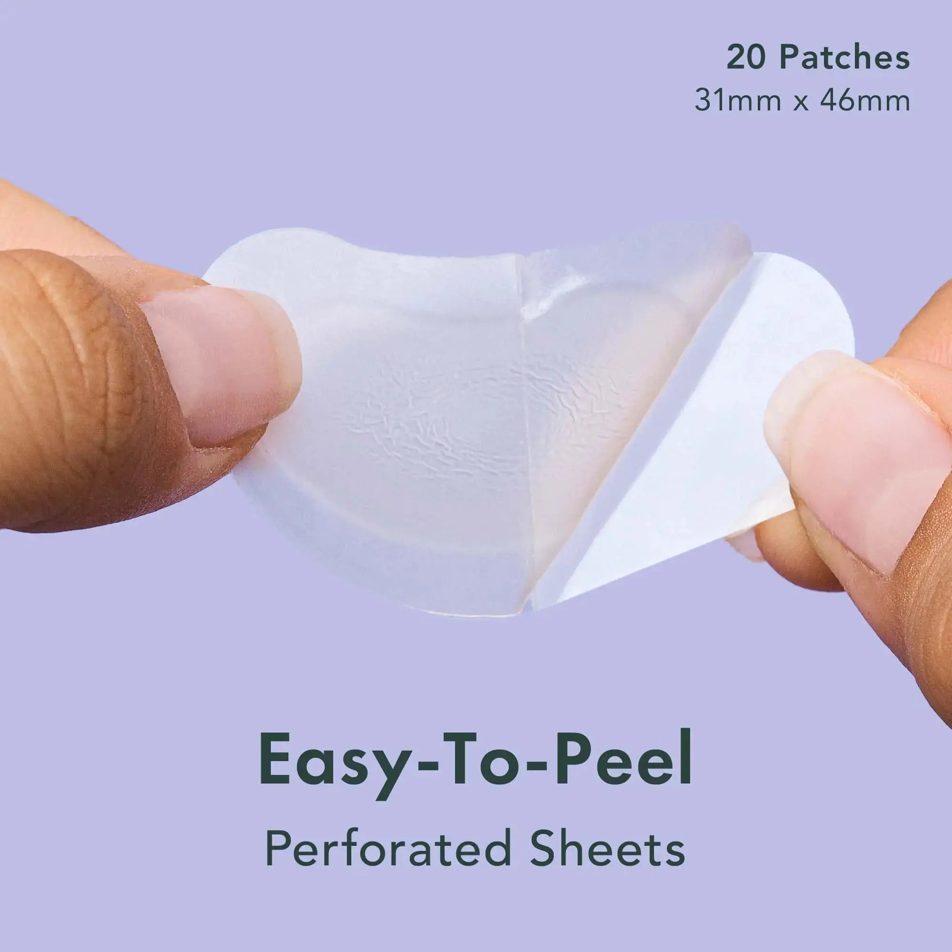 Rael Miracle Hydrocolloid Pimple Patches - Large Spot Control (20 Count)