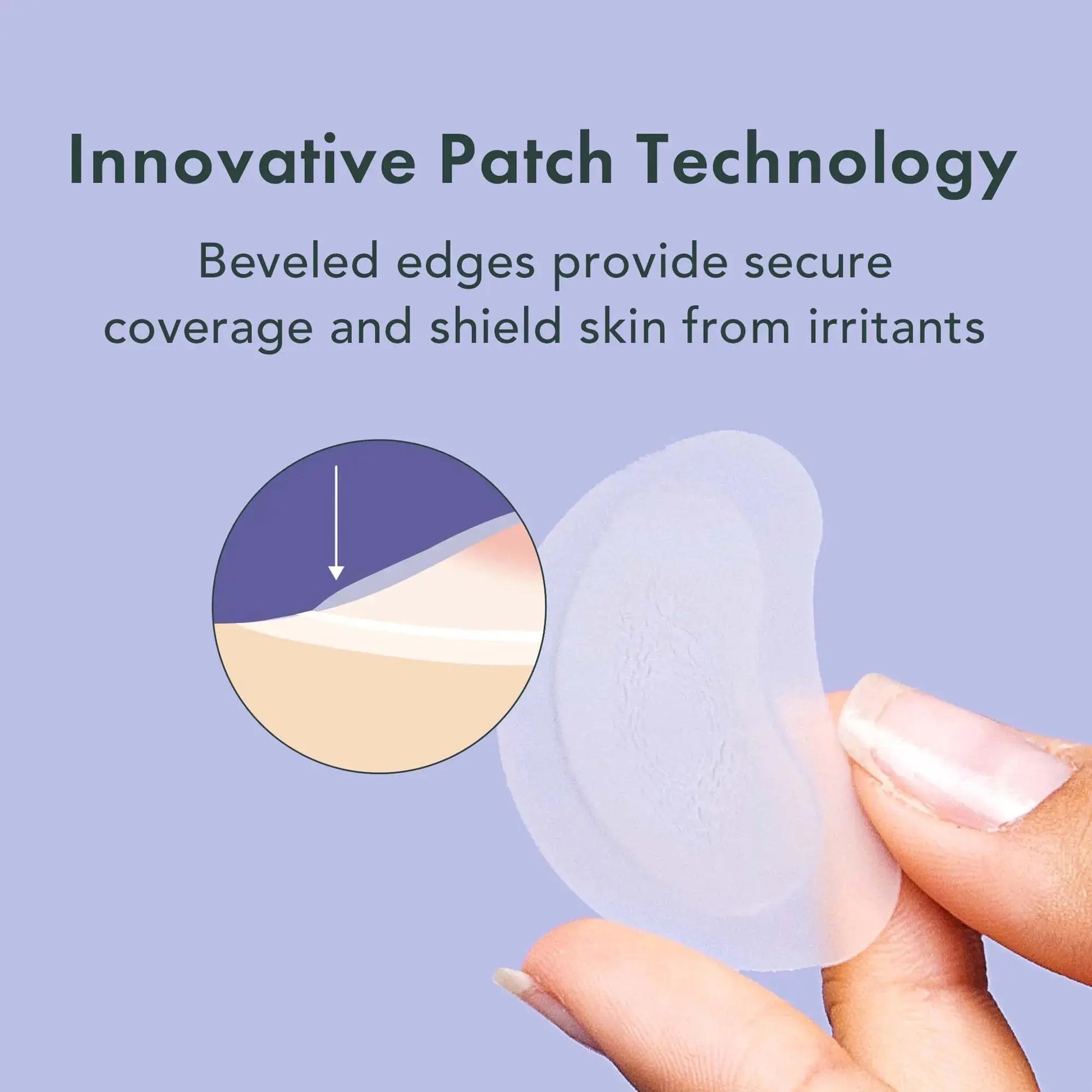 Rael Miracle Hydrocolloid Pimple Patches - Large Spot Control (20 Count)