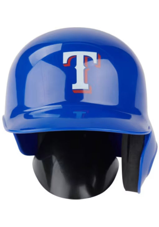 Texas Rangers MLB Collectible Mini Batting Helmet