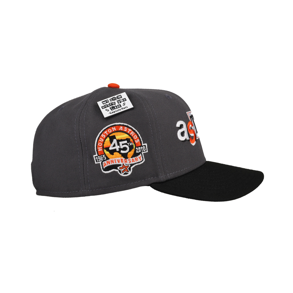 Houston Astros 45th Anniversary "Ransom Note Pack" 59Fifty Fitted Hat