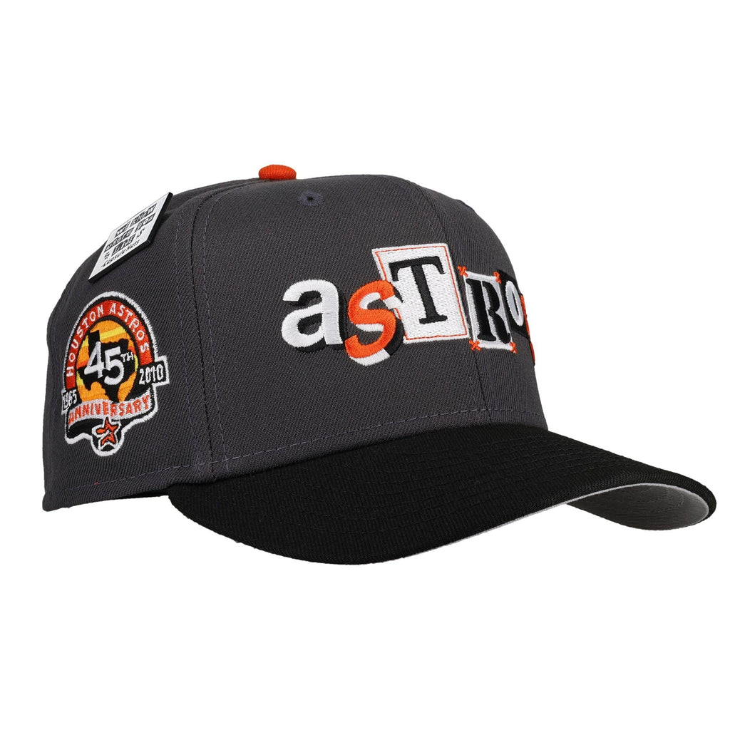 Houston Astros 45th Anniversary "Ransom Note Pack" 59Fifty Fitted Hat