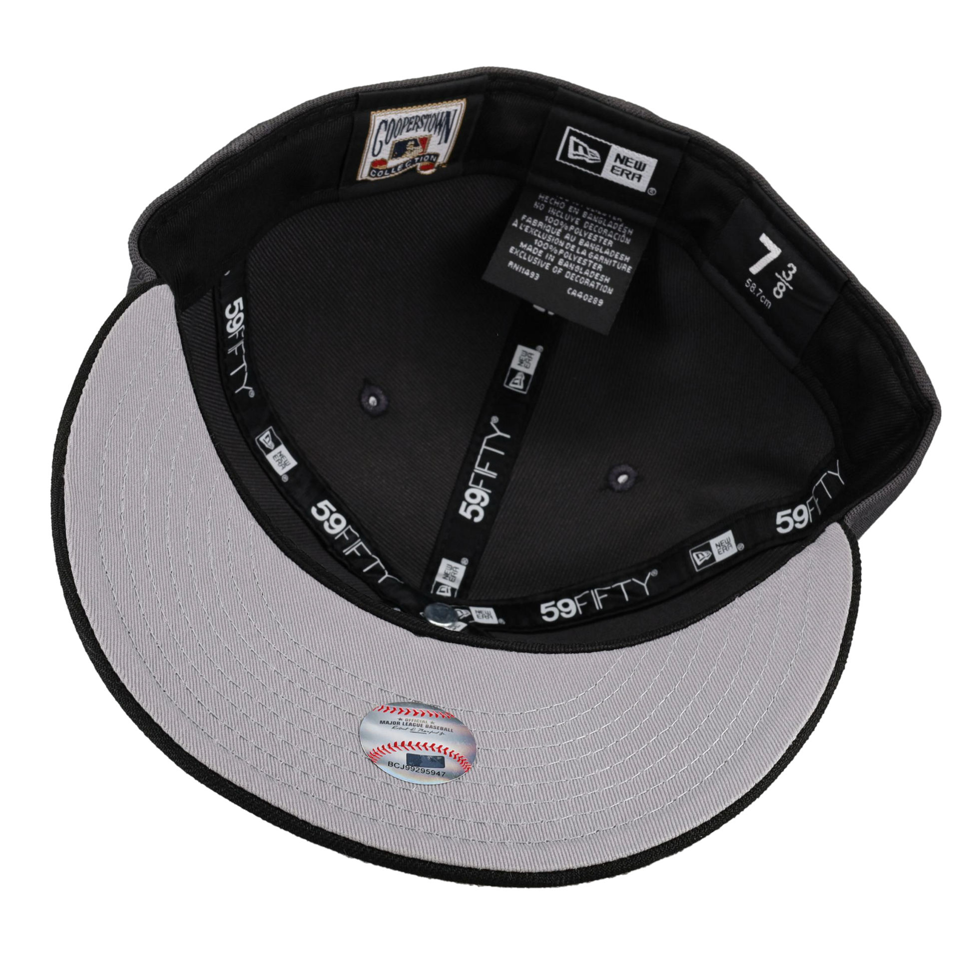 Colorado Rockies 10 years "Ransom Note Pack" 59Fifty Fitted Hat