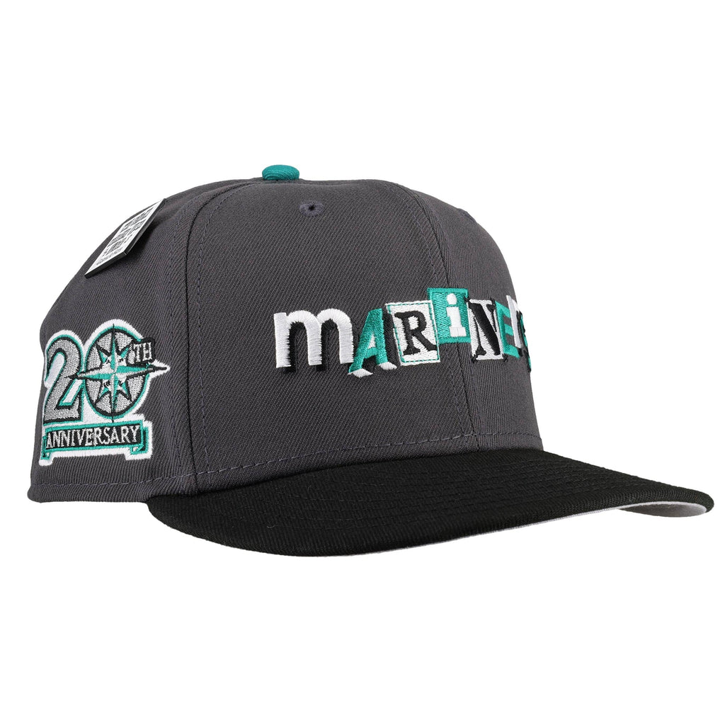 Seattle Mariners 20th Anniversary "Ransom Note Pack" 59Fifty Fitted Hat
