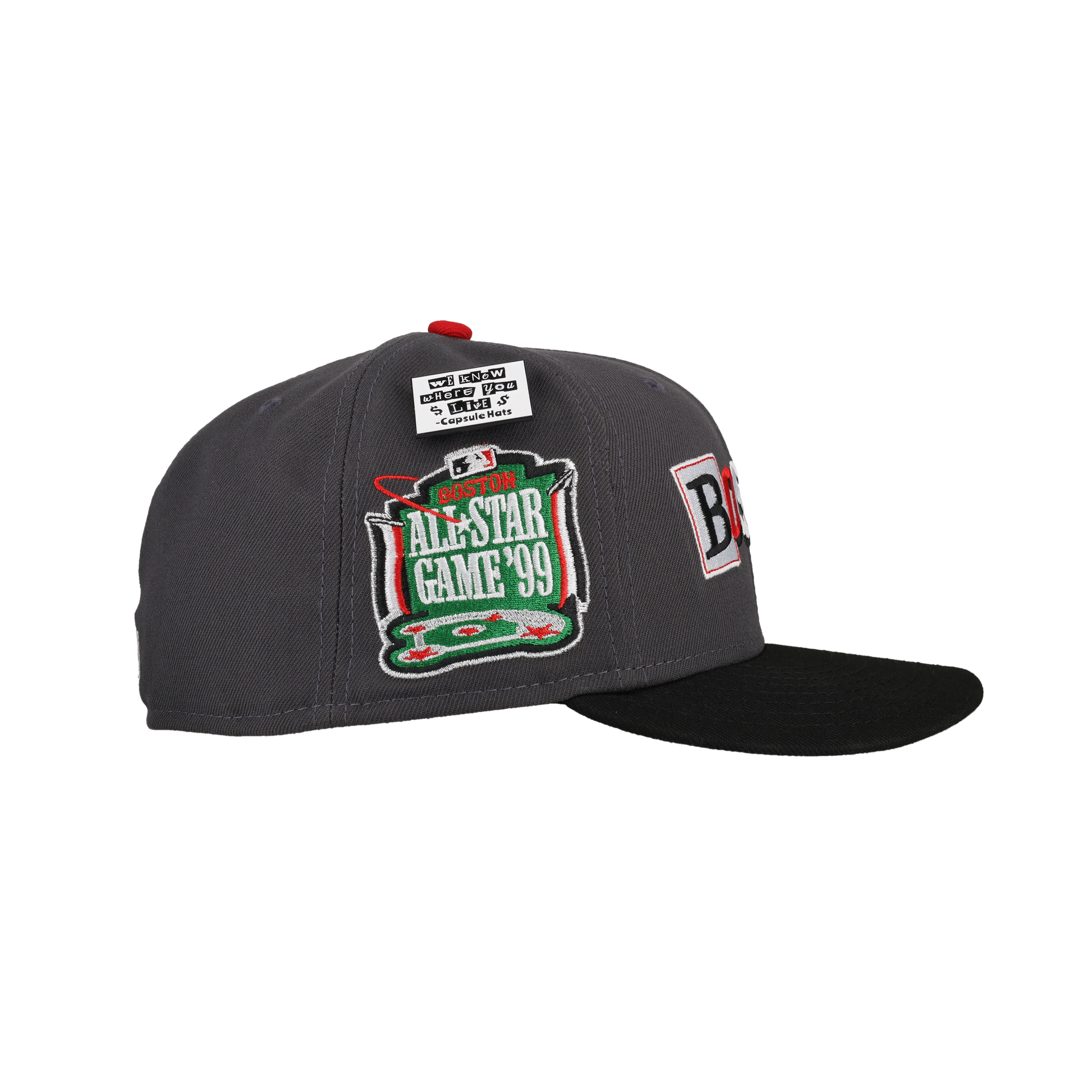 Boston Red Sox 1999 ASG "Ransom Note Pack" 59Fifty Fitted Hat