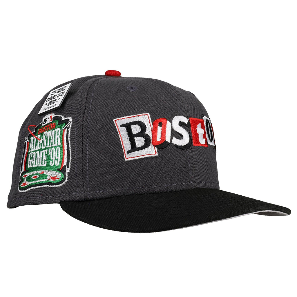 Boston Red Sox 1999 ASG "Ransom Note Pack" 59Fifty Fitted Hat