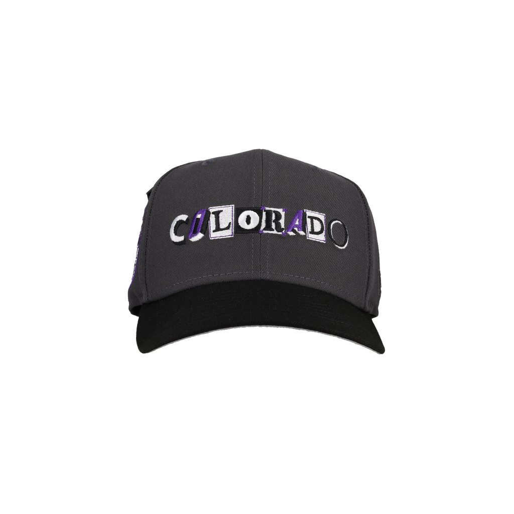 Colorado Rockies 10 years "Ransom Note Pack" 59Fifty Fitted Hat