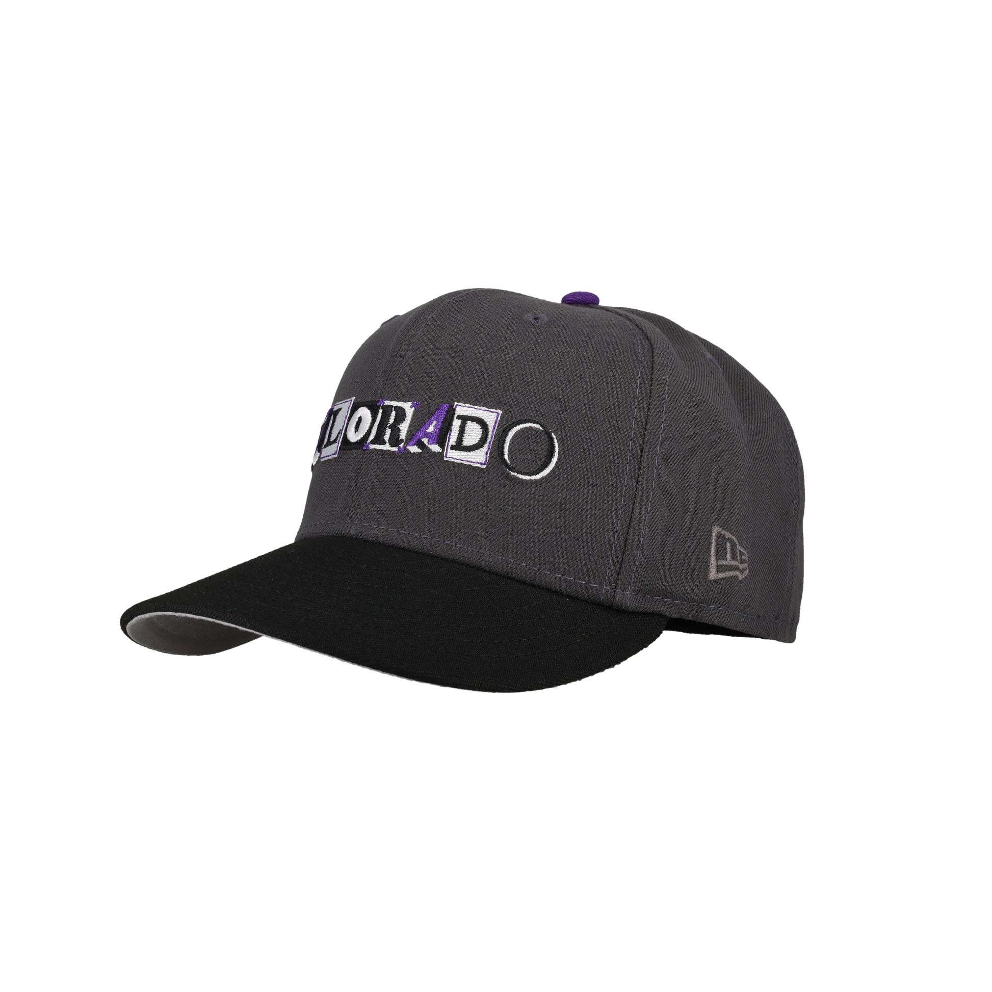 Colorado Rockies 10 years "Ransom Note Pack" 59Fifty Fitted Hat