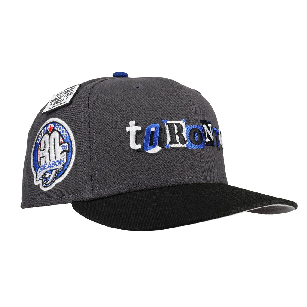 Toronto Blue Jays 30th Season "Ransom Note Pack" 59Fifty Fitted Hat