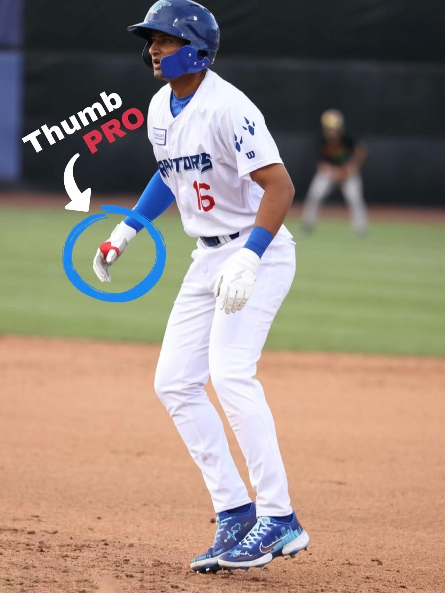 Orange Crush - Baseball Thumb Guard