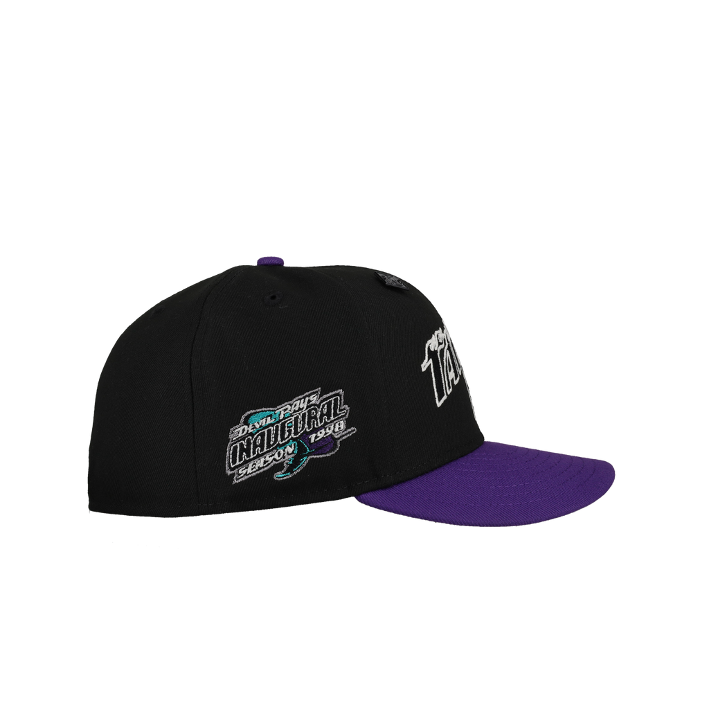 Tampa Bay Rays City Connect "GLOW IN THE DARK" 59Fifty Fitted Hat