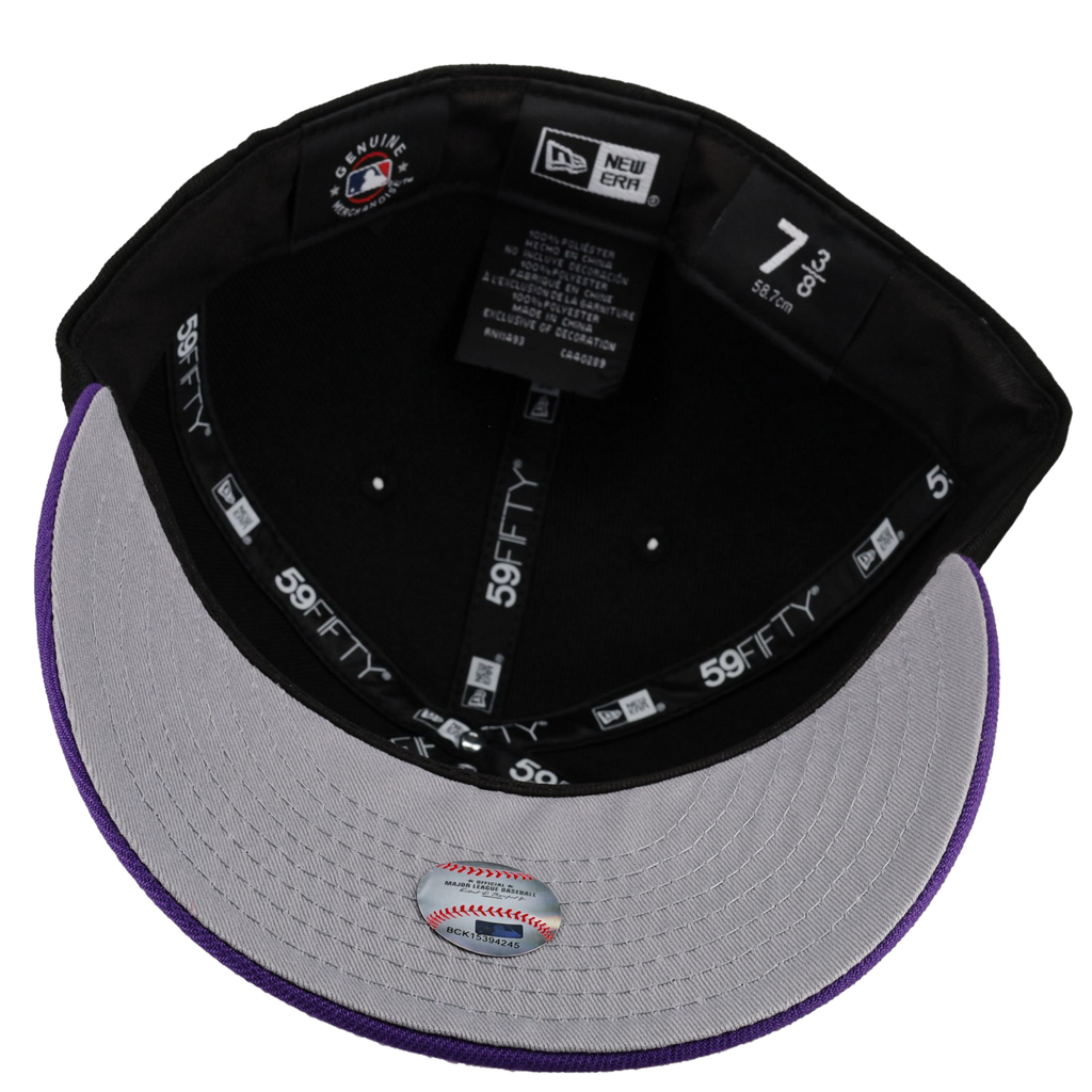 Tampa Bay Rays City Connect "GLOW IN THE DARK" 59Fifty Fitted Hat