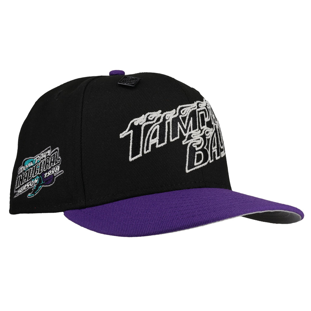 Tampa Bay Rays City Connect "GLOW IN THE DARK" 59Fifty Fitted Hat